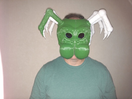 Spider Face | 3d print model