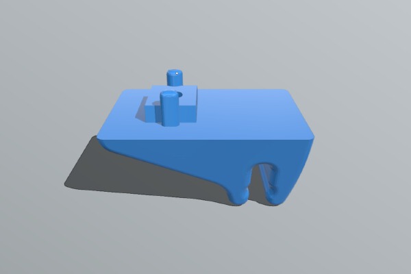 Ford Focus visor retainer | 3d print model