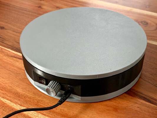 Turntable | 3d print model