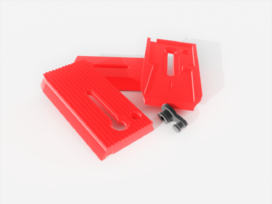 Manfrotto quick release plate | 3d print model