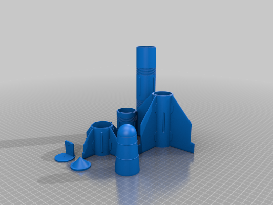 Rocket Projekt 05 | 3d print model