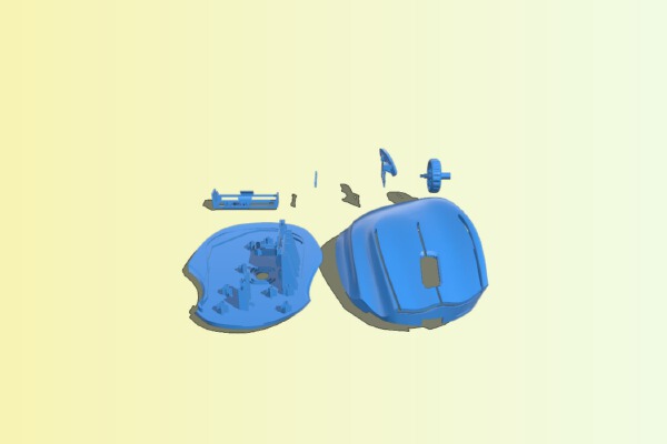 The Ergo x G305MOD  V1.0 (need glue) | 3d print model