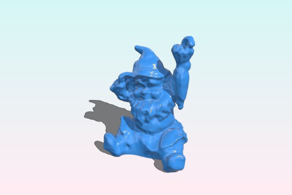 Tuinkabouter Garden Gnome 3D scanned Multicolor stl | 3d print model
