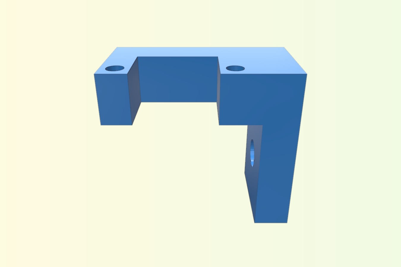 Cobblebot end stop holder