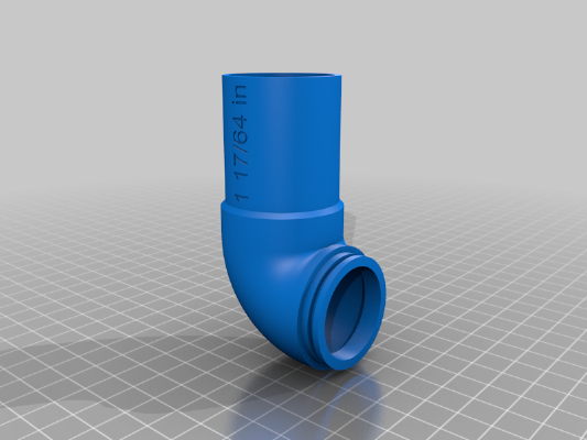 Self adhering drill vacuum | 3d print model