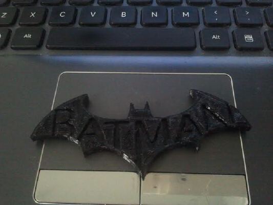 Batman Arkham Knight Logo | 3d print model