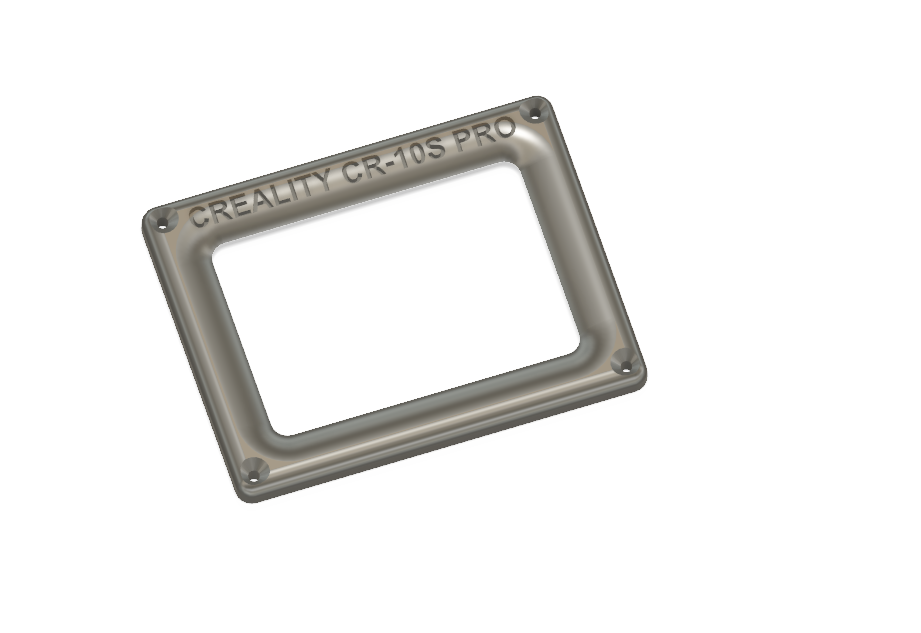 Cadre ecran caisson CR10-S PRO