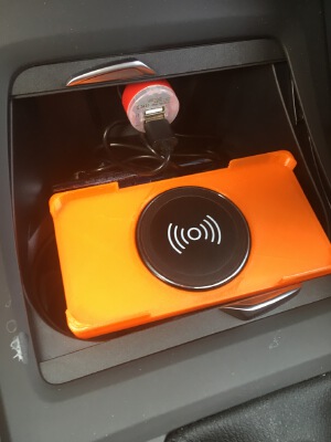 iPhone X Wireless Charger Holder | 3d print model