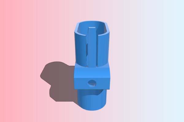 Sony HDRAS15 TripodCase | 3d print model