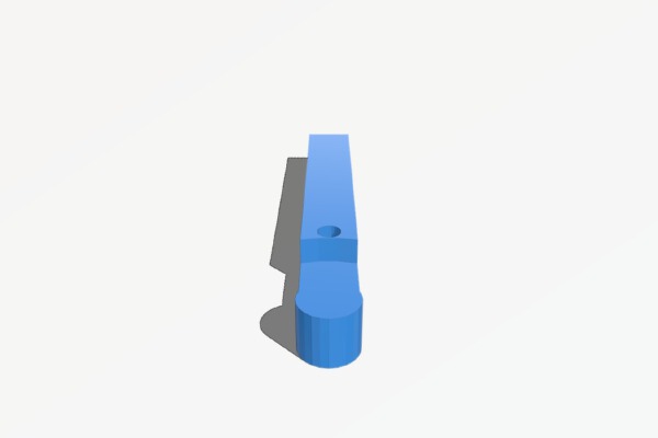 Triple Bowden Rubberband Extruder Drive for Tri-colour | 3d print model