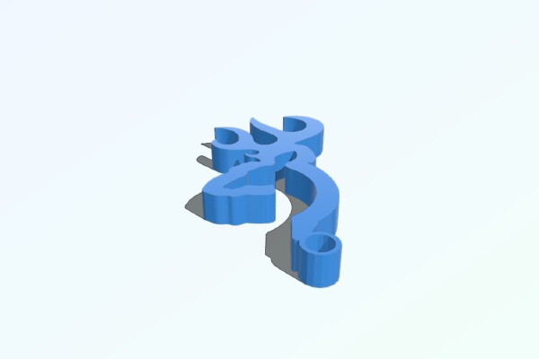 Browning | 3d print model