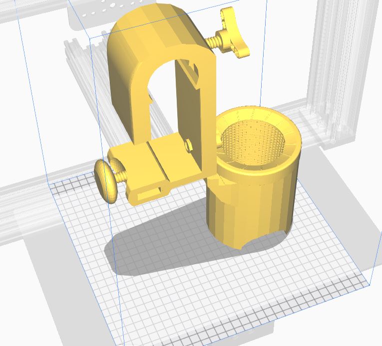 V5 FINAL (- 5H00 OF PRINT FOR 20) SKIMMER+ADJUSTABLE Stabilizer for INTEX and BESTWAY POOL SWIMMING ( D=49 mm)