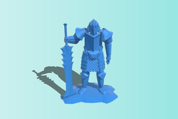 Shard platetry | 3d print model