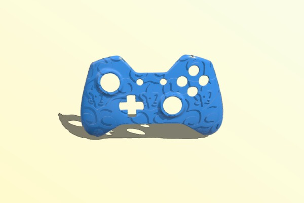 Xbox One S Custom Controller Shell | 3d print model