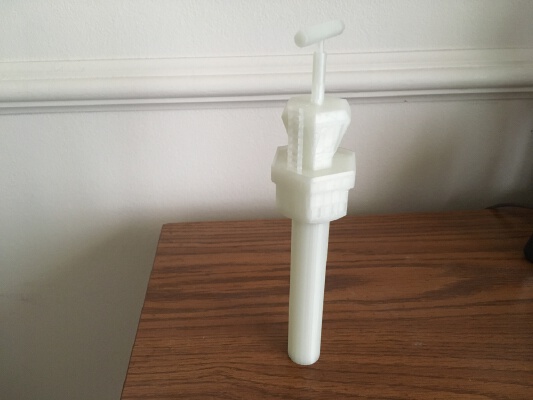 Control Tower | 3d print model