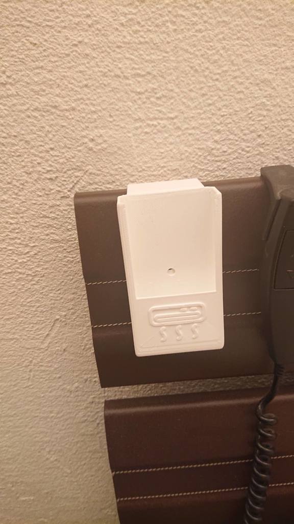 Hitachi remote holder