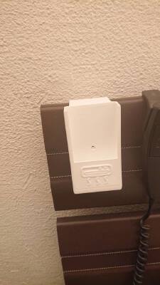 Hitachi remote holder | 3d print model