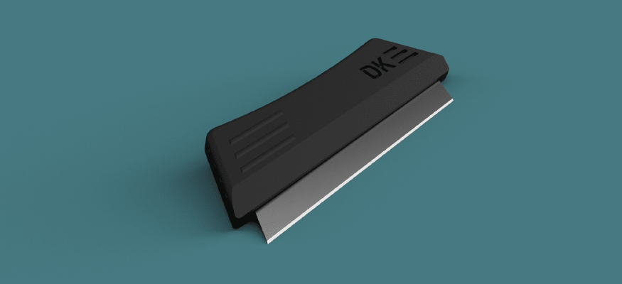 Utility knife blade scraper | 3d print model