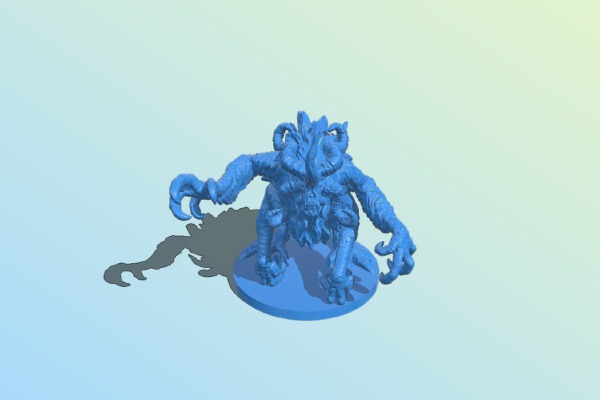 Gnoph keh | 3d print model