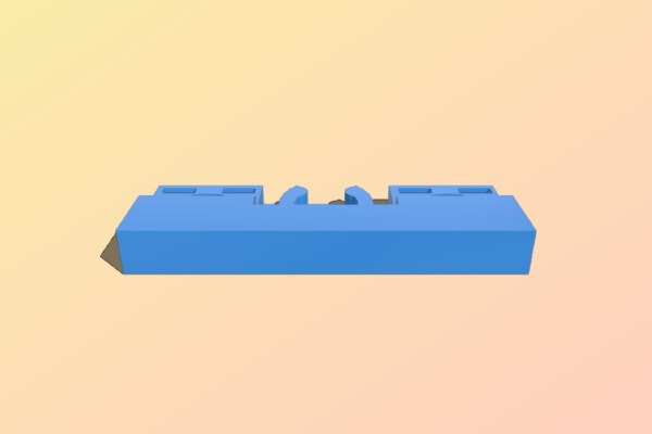 Schüco Balkontuer-Schnapper | 3d print model