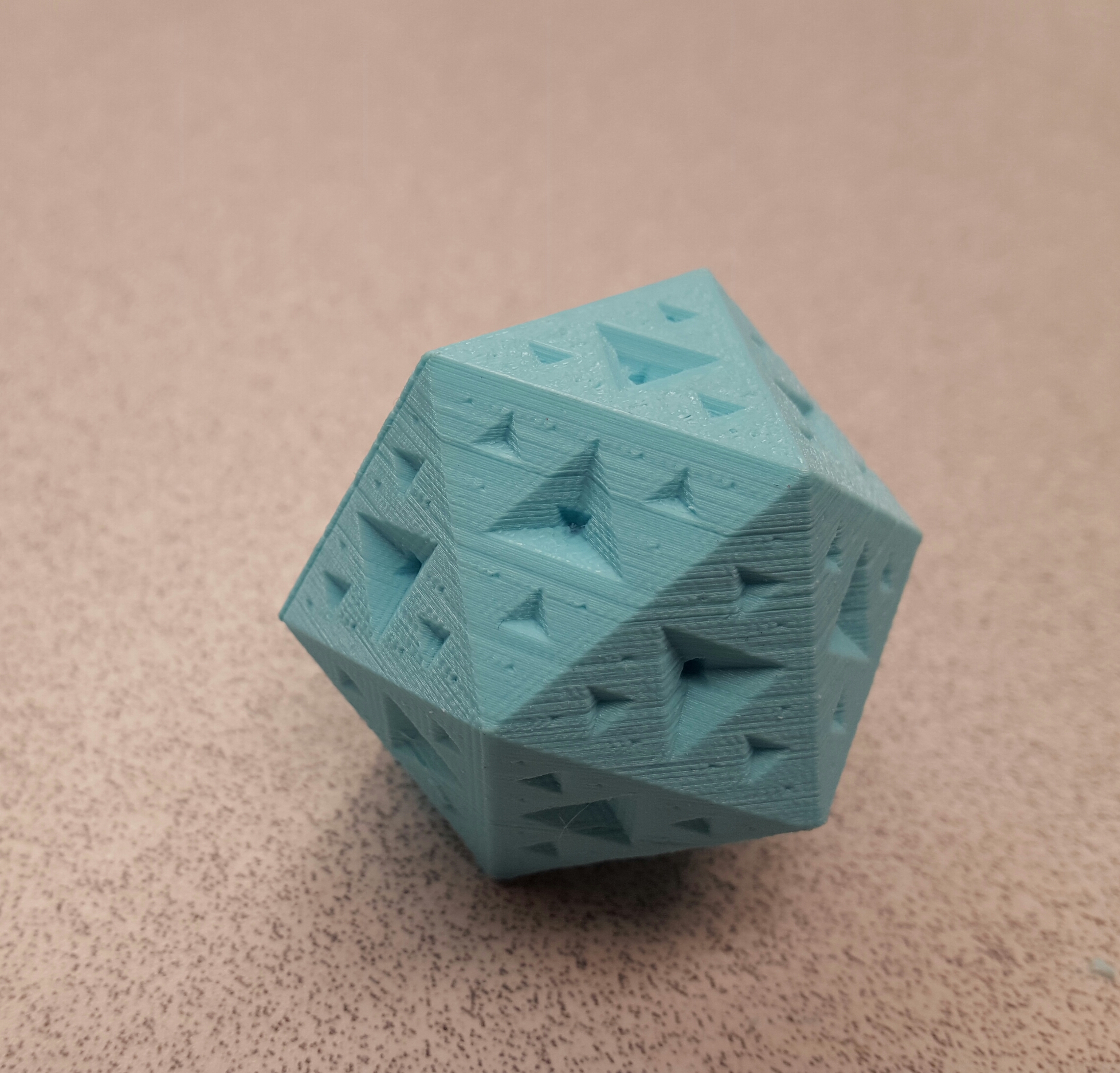 Sierpinski Isosahedron Generator