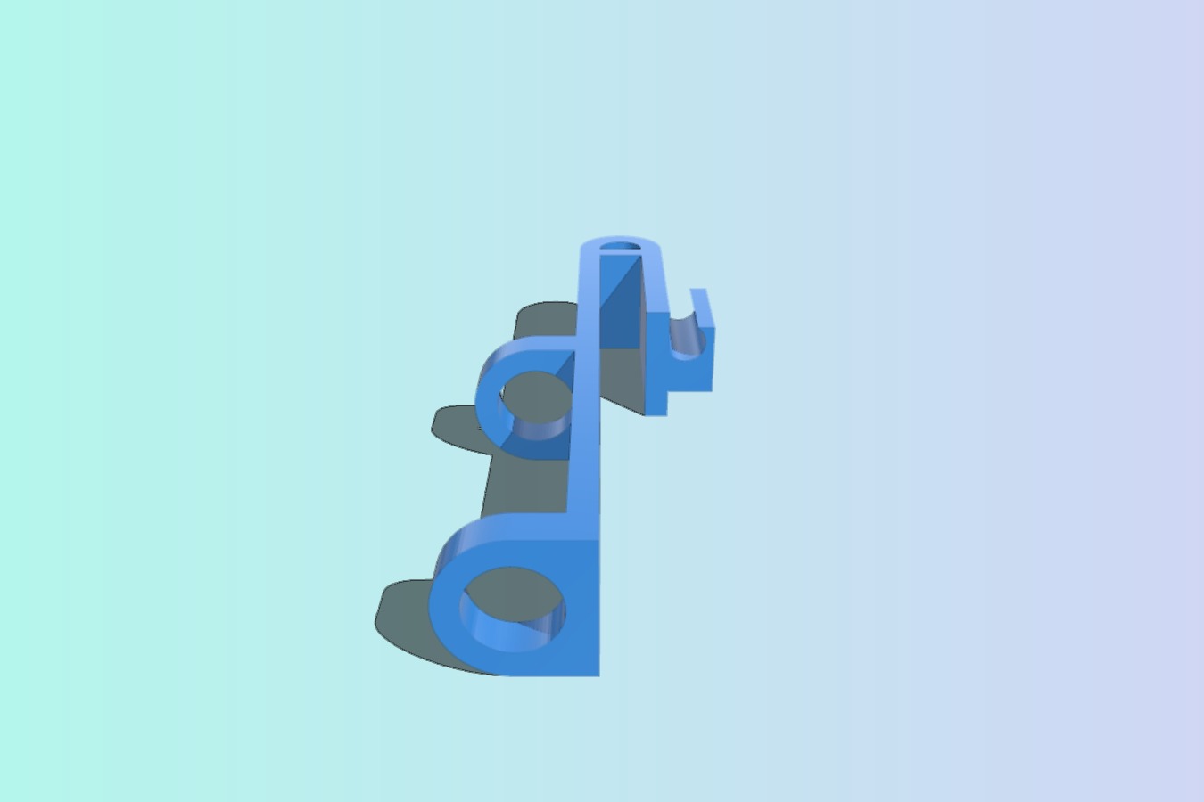 DS18B20 sensor aquarium holder