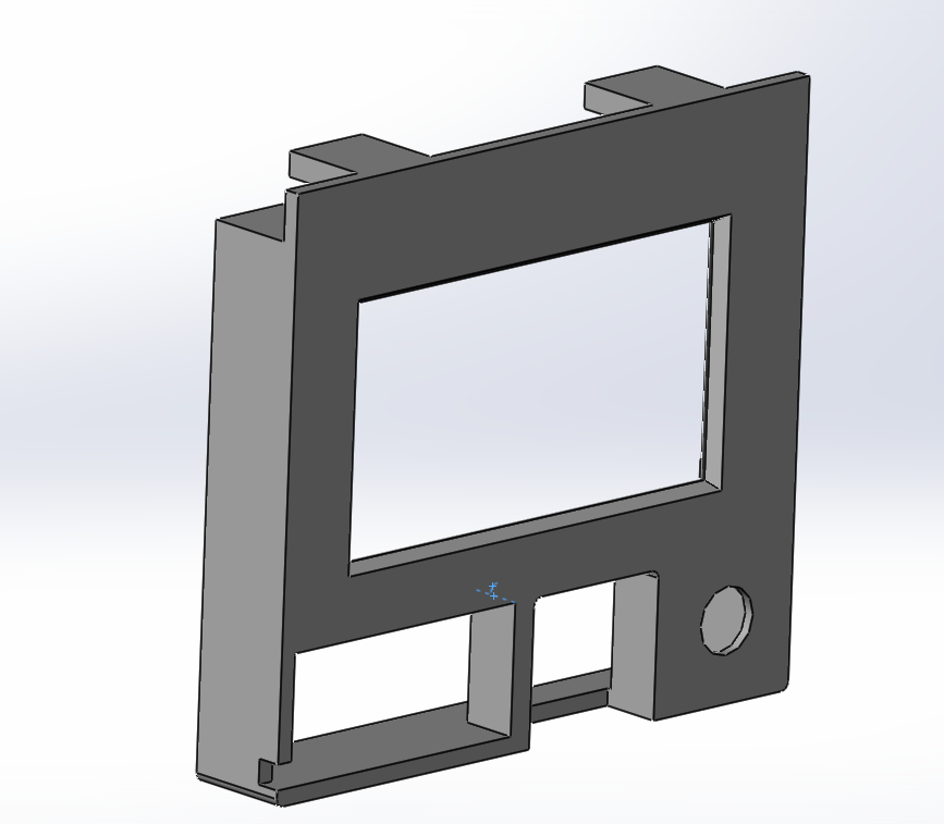 Case for LCR-T4 component tester