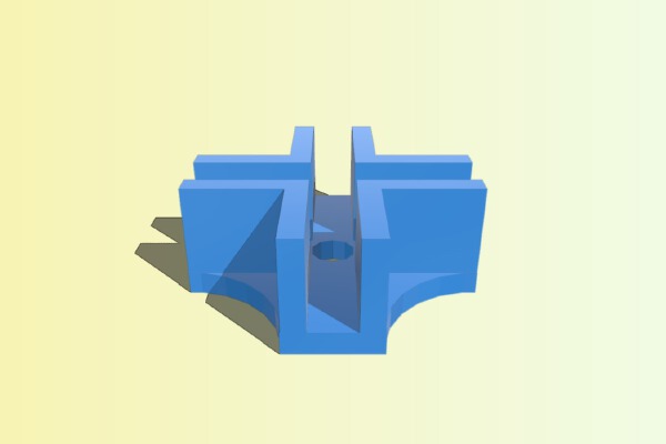 Quad Connector | 3d print model