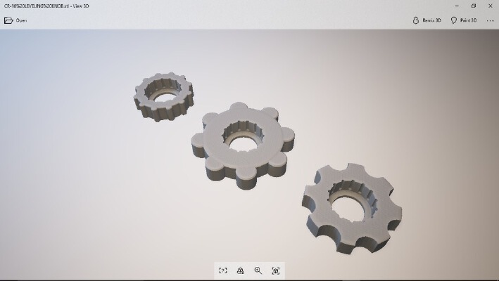 CR-10 LEVELING KNOBS | 3d print model