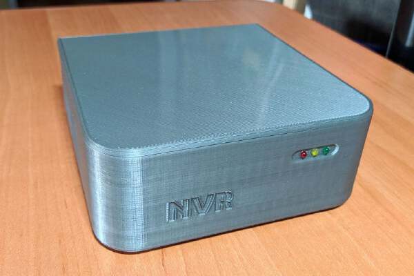 BOX for NVR board NBD8009S-ULA 9CH*5MP | 3d print model