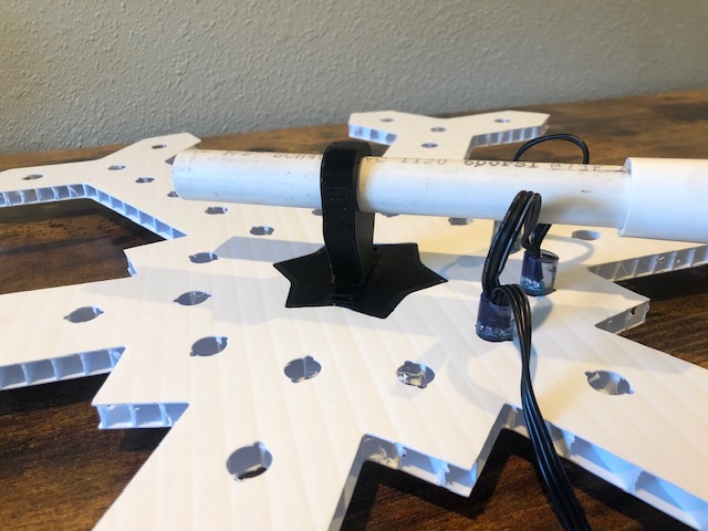 Boscoyo 24" Snowflake Holder