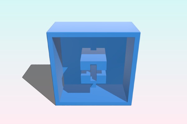 Lego-Compatible Cherry MX Keycap | 3d print model