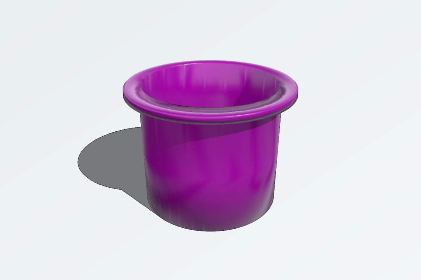 Cup holder for boat