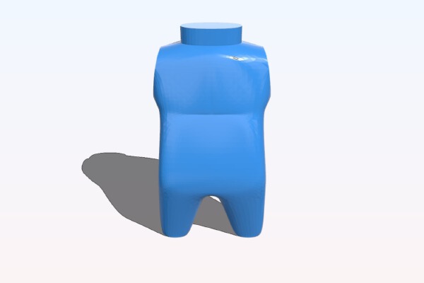Chubby Toy Body | 3d print model
