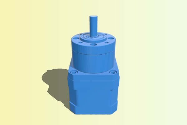 Syringe Pump with STEPPERONLINE Nema 17 Stepper Motor | 3d print model
