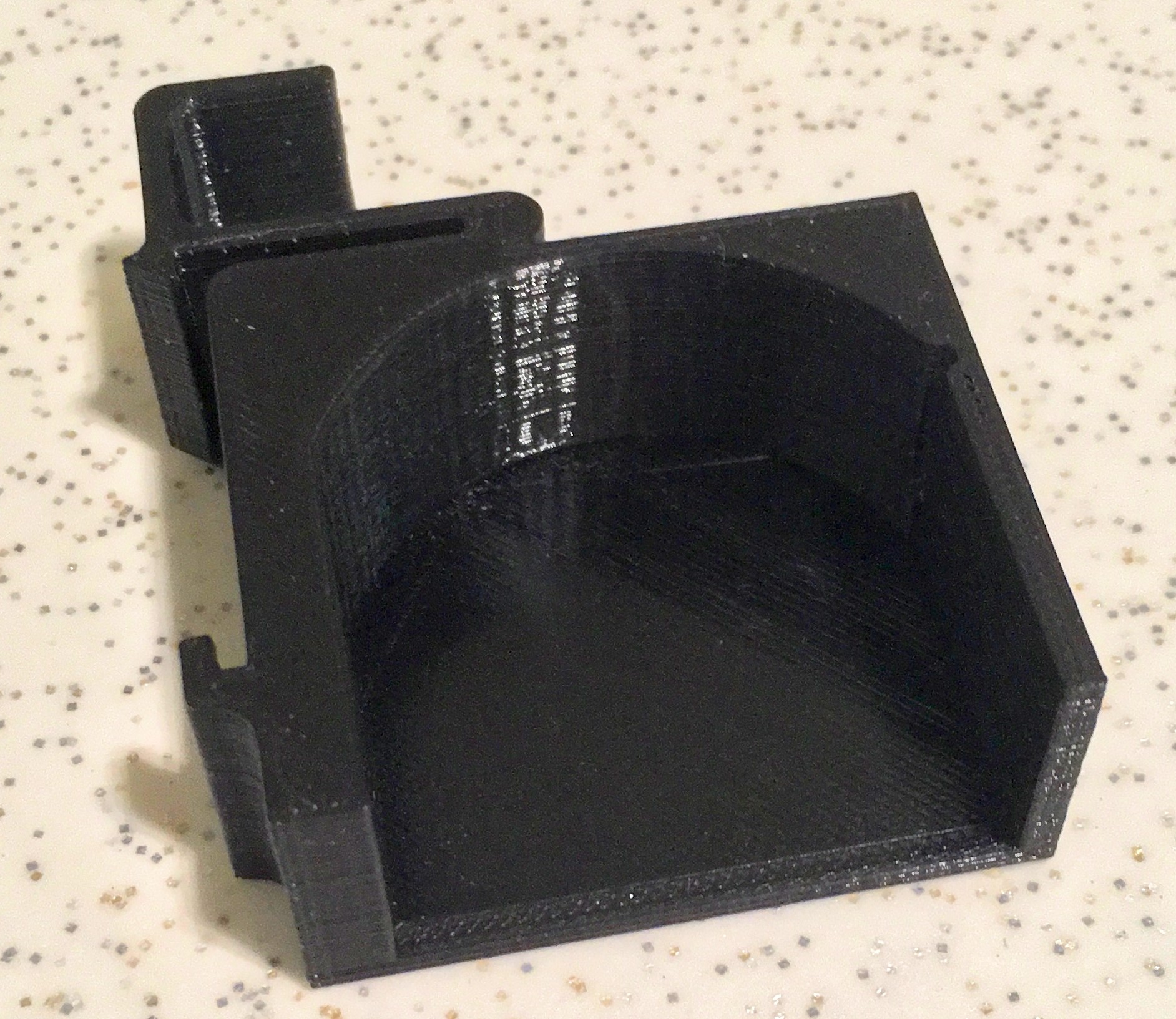 Fibaro DIN Mount with quick release
