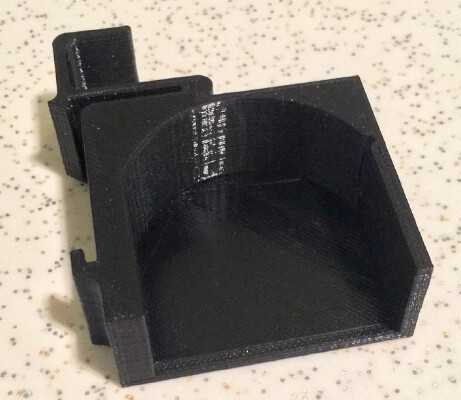 Fibaro DIN Mount with quick release | 3d print model
