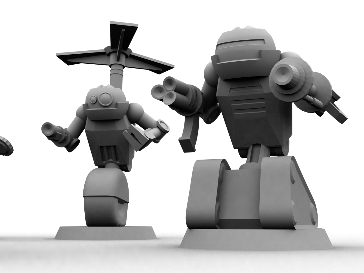 Tabletop Robot Assembly