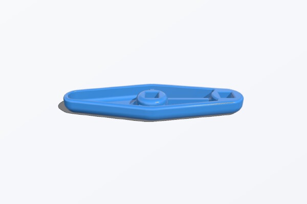 TAP WRENCH M12 V2 | 3d print model