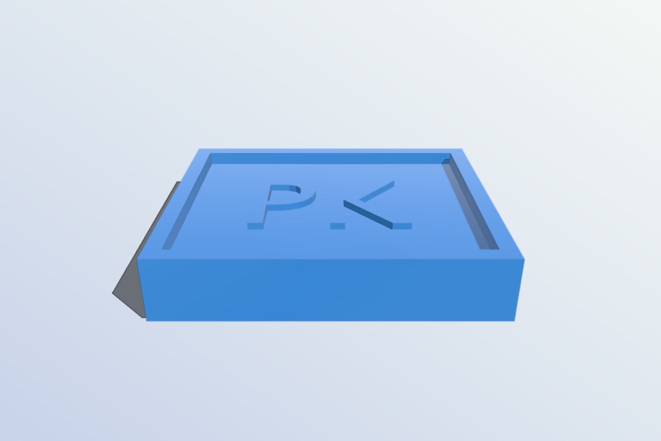 Simple PK square token
