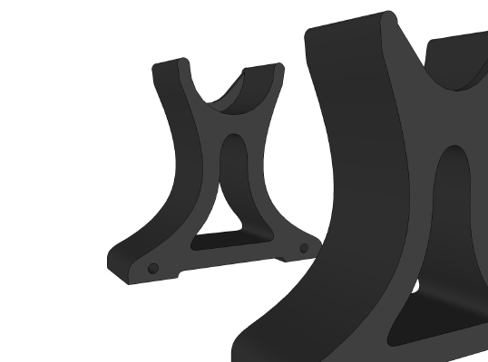 Longboard stand | 3d print model