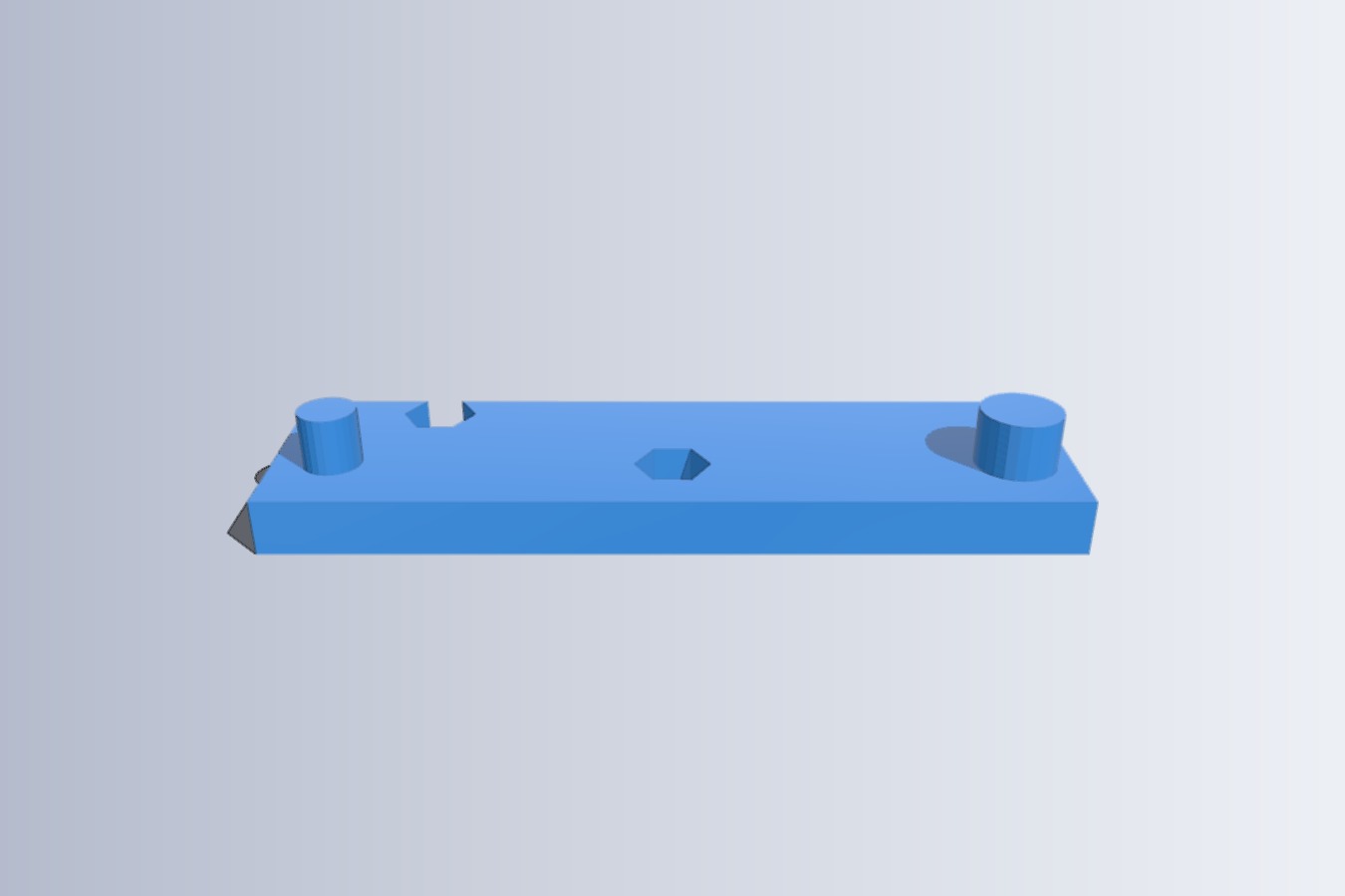 OX CNC Router Z-limit switch mount