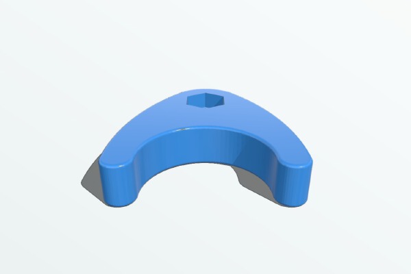 Bed Leveling Constant Tension Easy Adjustment Fix for Makergear M2 3D Printer | 3d print model