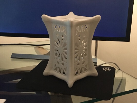 Little Mandala Lantern | 3d print model