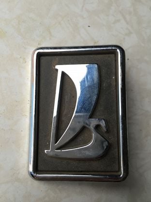 3d logo LADA Zhiguli Жигули лого Лада