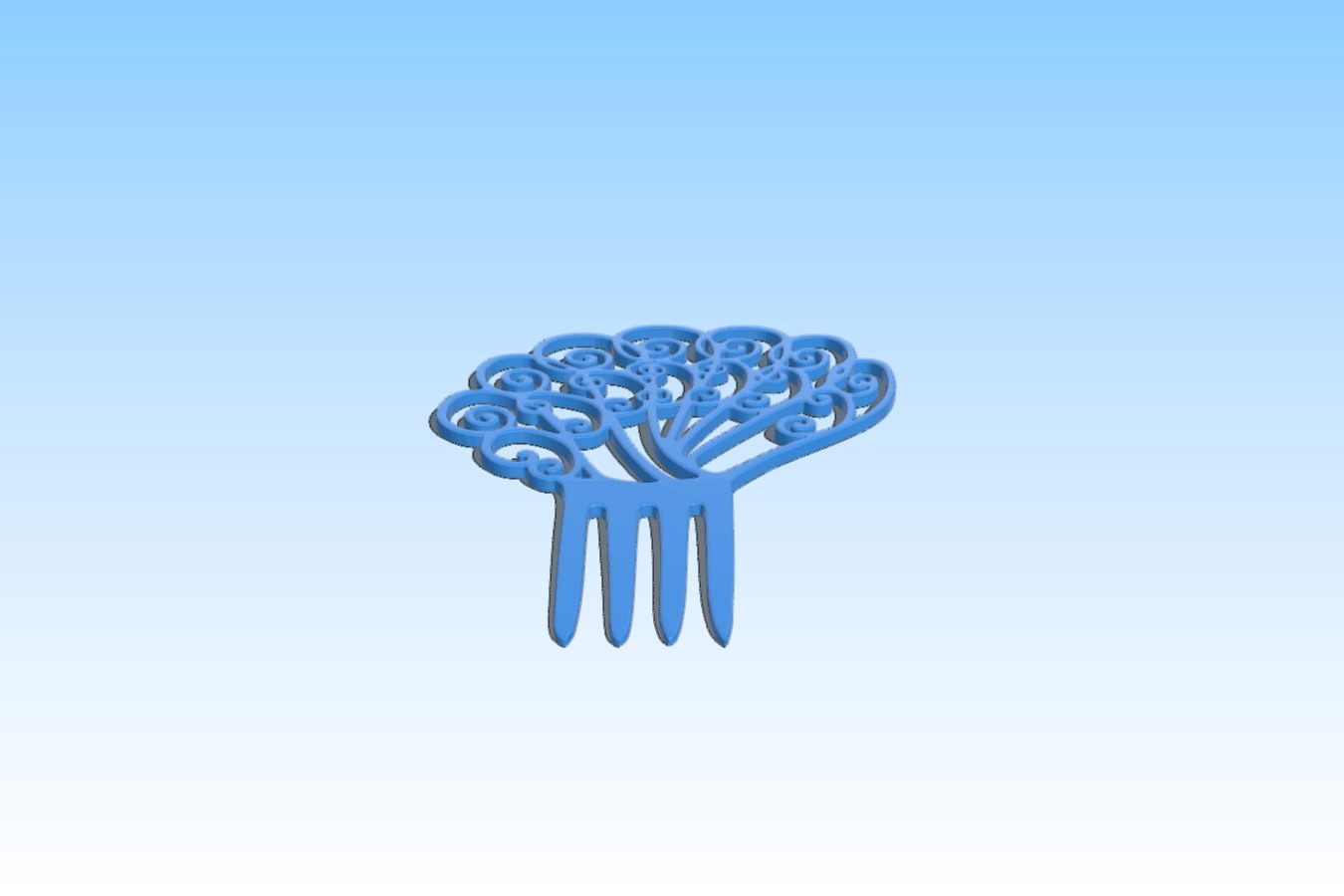 Peineta or Spanish Comb