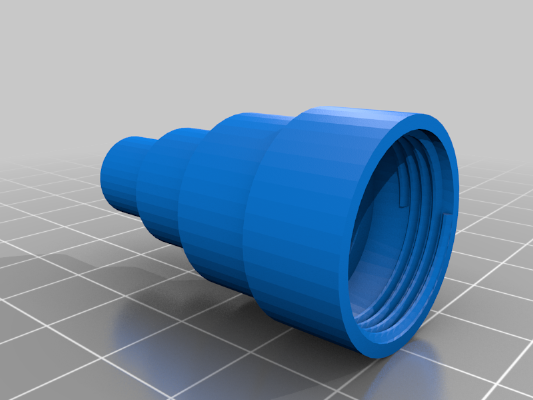 3/4 inch water pipe accessory | 3d print model