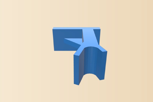 Cookie Sheet Divider_Stacker | 3d print model