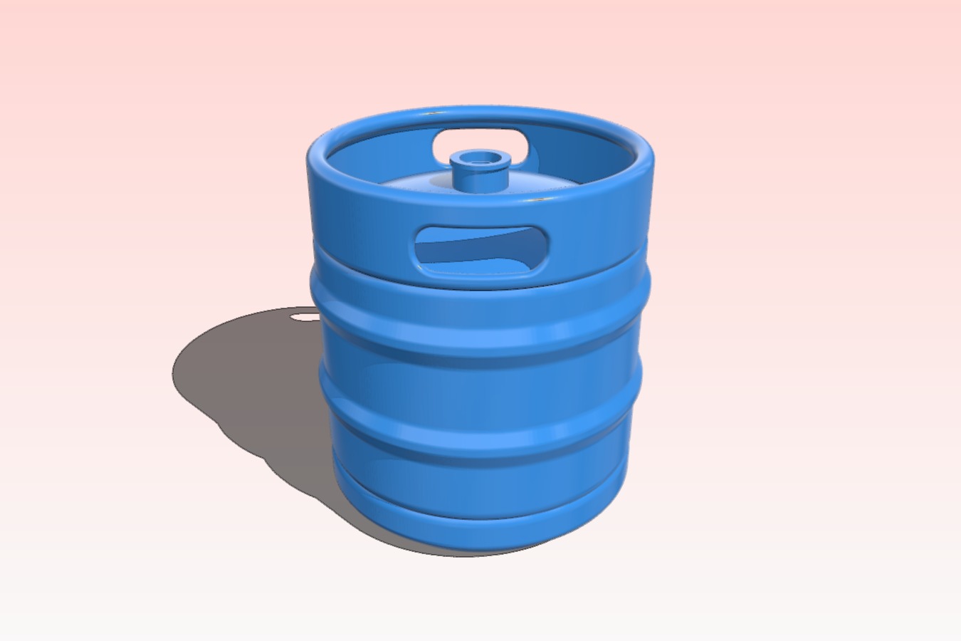 EURO KEG 30L for RC car 1:10