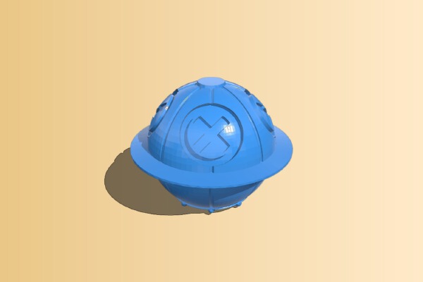 Metal Slug - Big UFO | 3d print model